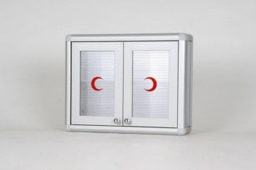 Alüminyum Ecza Dolabı