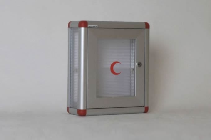 Mini Kilitli Ecza Dolabı