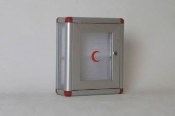 Mini Kilitli Ecza Dolabı