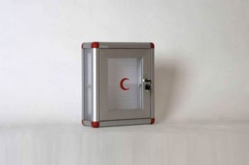 Mini Kilitli Ecza Dolabı