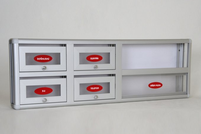 Apartman Ortak Fatura Ve Posta Kutusu