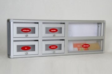 Apartman Ortak Fatura Ve Posta Kutusu