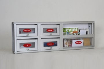 Apartman Ortak Fatura Ve Posta Kutusu