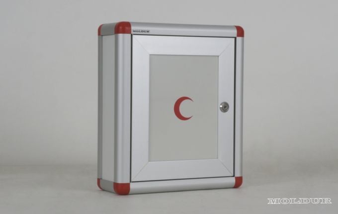 Metal Ecza Dolabı Kilitli