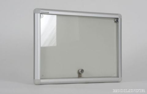 Duyuru Panosu 2 A4 Kapasiteli Kilitlenebilir