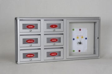 Ortak Fatura Kutusu Ve İlan Dolabı