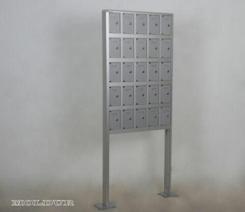 Cep Telefon Dolabı Ayaklı 25 Göz