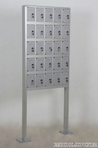 Cep Telefon Dolabı Ayaklı 25 Göz