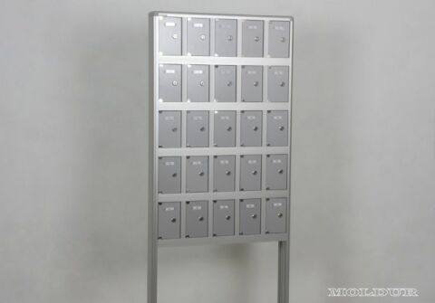 Cep Telefon Dolabı Ayaklı 25 Göz