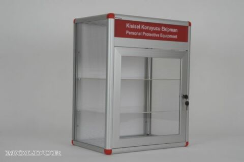 Kişisel Koruyucu Donanım Dolabı Kilitlenebilir