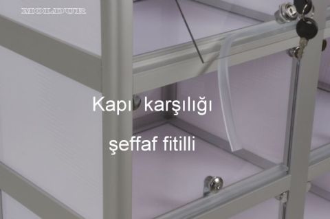 Baret Dolabı 21 Göz Kilitli