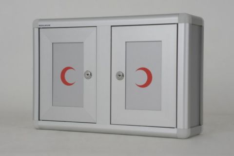 Metal Ecza Dolabı