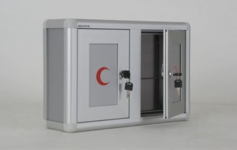 Metal Ecza Dolabı