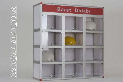 Baret Dolabı 12 Bölmeli