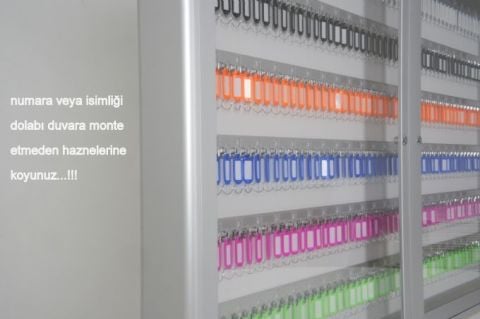 Anahtar Dolabı 300 Anahtar Kapasiteli