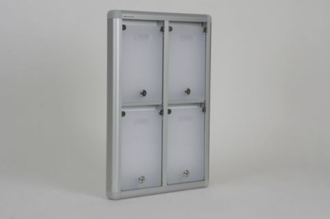 Apartman Posta Kutusu 4 Daire İsimlik Hazneli