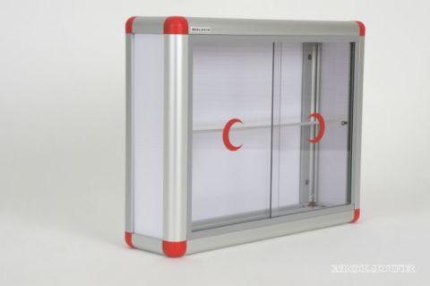 Ecza Dolabı Sürme Kapılı