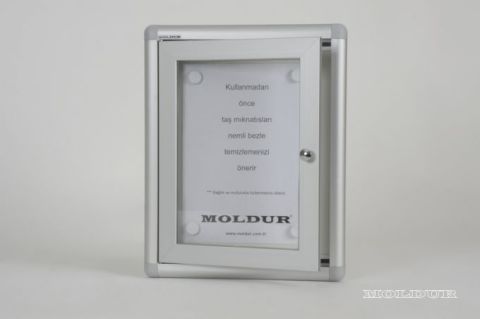 A4 Mıknatıslı Kilitsiz Çerçeve