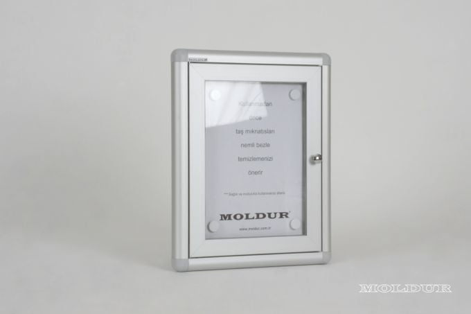 A4 Mıknatıslı Kilitsiz Çerçeve