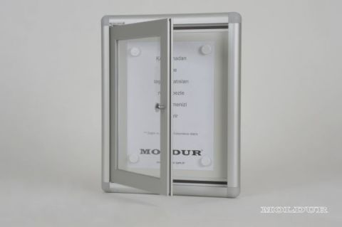 A4 Mıknatıslı Kilitsiz Çerçeve