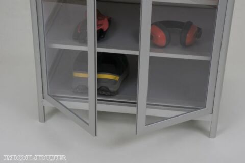 Çift Kapılı Askılıklı Kişisel Koruyucu Donanım Dolabı