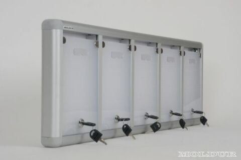 Posta Kutusu 5 Daire Sıralı Sistem