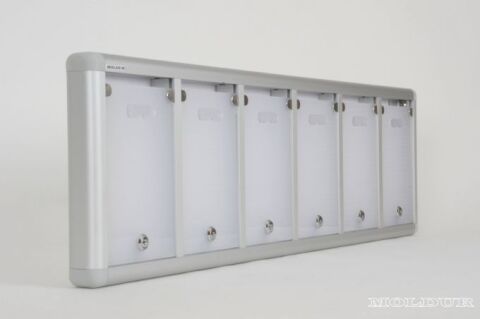 Posta Kutusu 6 Daire Sıralı Sistem