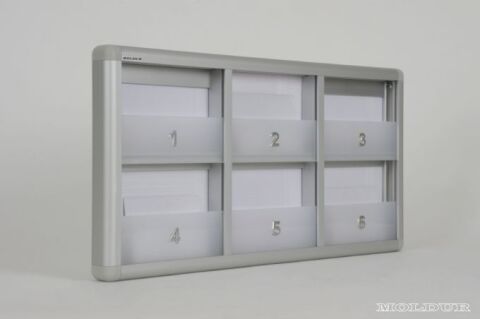 Posta Kutusu 6 Daire Bariyerli