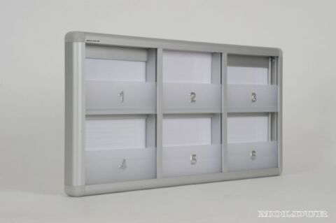 Posta Kutusu 6 Daire Bariyerli