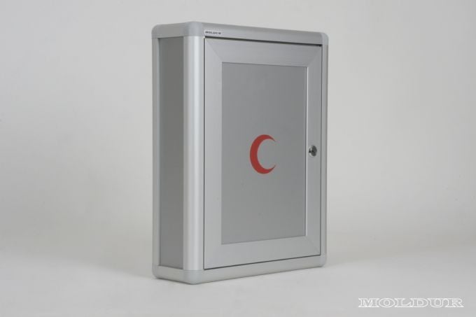 Metal Ecza Dolabı Kilitli