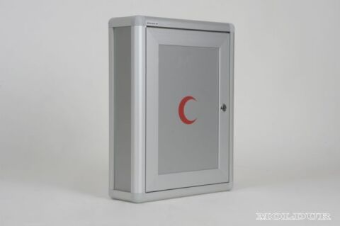 Metal Ecza Dolabı Kilitli