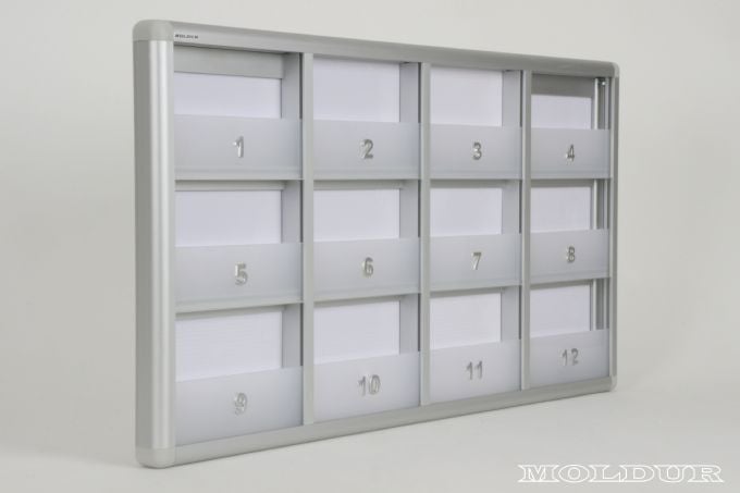 Bariyerli Posta Kutusu 12 Daire Numaralı