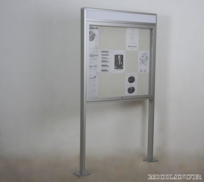 Ayaklı Reklam Panosu 15 A4 Kapasiteli