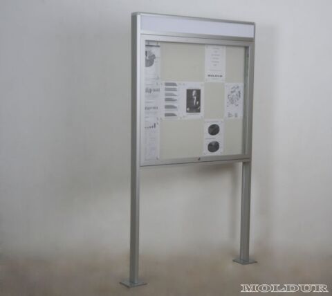 Ayaklı Reklam Panosu 15 A4 Kapasiteli