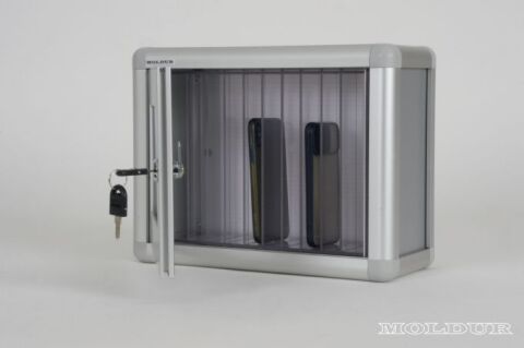 Ortak Kullanımlı 10 Gözlü Cep Telefon Dolabı