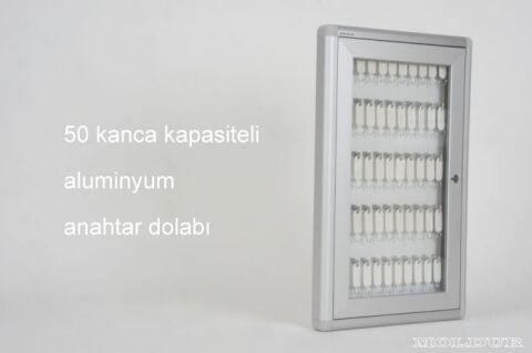 Anahtar Dolabı 50 Askı Kapasiteli