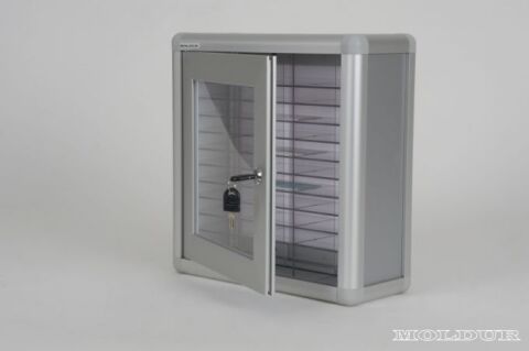 Ziyaretçi Kimlik Dolabı 30 Gözlü Kilitli