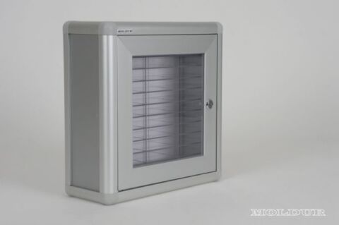 Ziyaretçi Kimlik Dolabı 30 Gözlü Kilitli