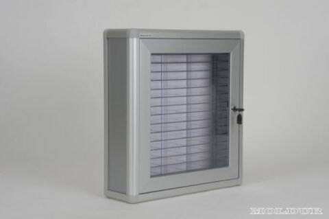 Ziyaretçi Kimlik Dolabı 60 Kart Kapasiteli