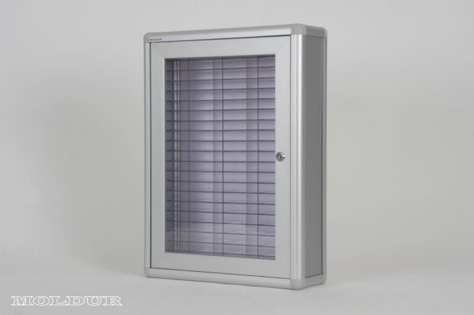 Ziyaretçi Kimlik Emanet Dolabı 80 Göz