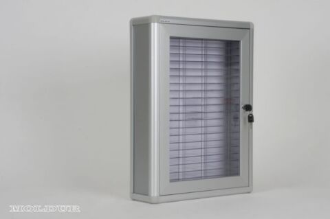 Ziyaretçi Kimlik Emanet Dolabı 80 Göz