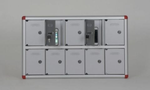 Cep Telefonu Saklama Ünitesi 10 Adet Kapasiteli