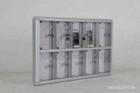 Cep Telefon Dolabı Transparan