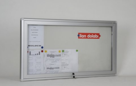 Apartman Duyuru Panosu 10 A4 Kapasiteli