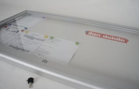 Apartman Duyuru Panosu 10 A4 Kapasiteli