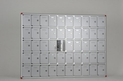 Cep Telefon Dolabı 50 Adet Kapasiteli